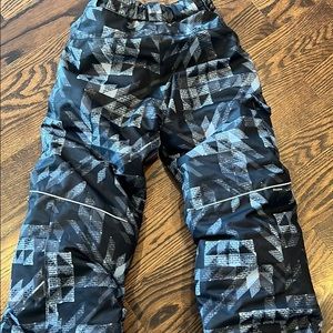 Kids Columbia snow pants